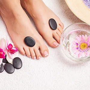 Pedicure services